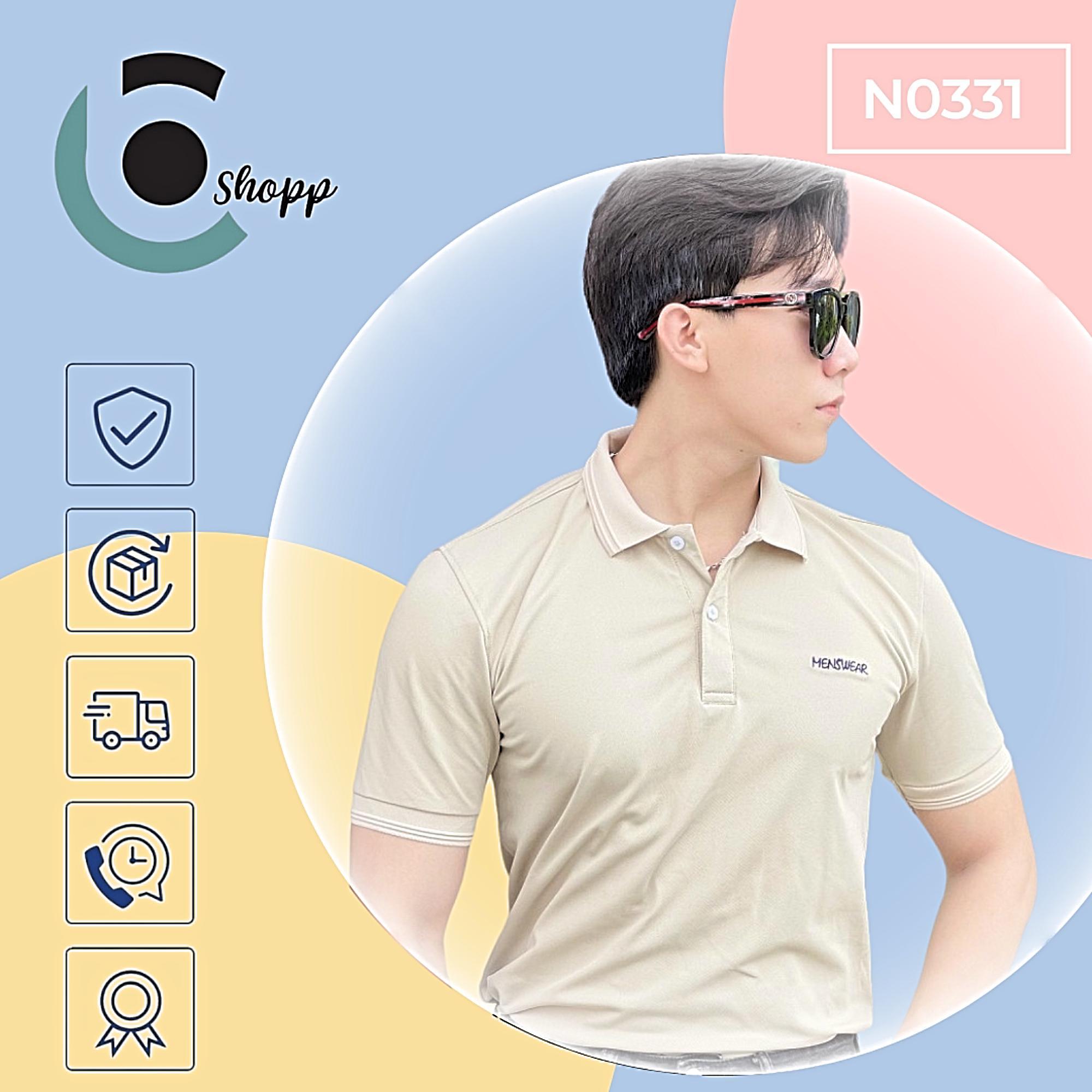 Áo thun nam polo có cổ sang xịn mịn cao cấp
