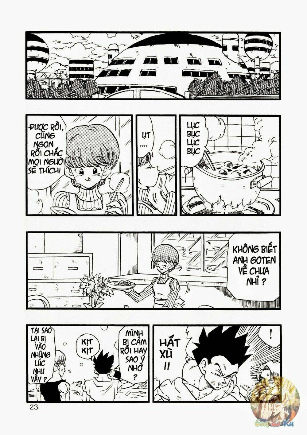 thế giới ngọc rồng - con trai frieza: ize chapter 12 24