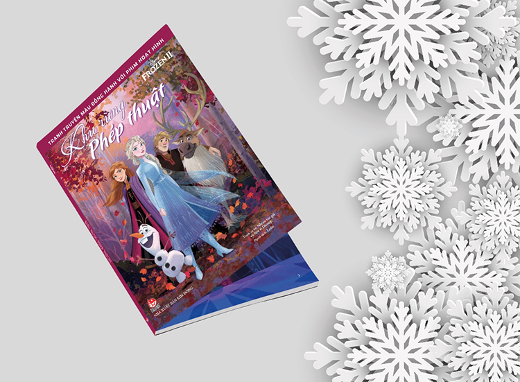 Frozen 2 – Khu Rừng Phép Thuật (Tặng Kèm Postcard)