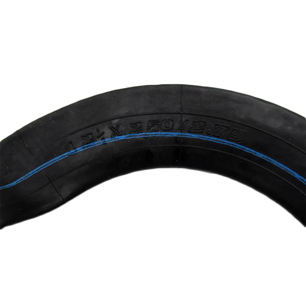 2pcs Rubber Motorcycle Inner Tube 12 1/2 x 2.75 w/ Schrader Valve