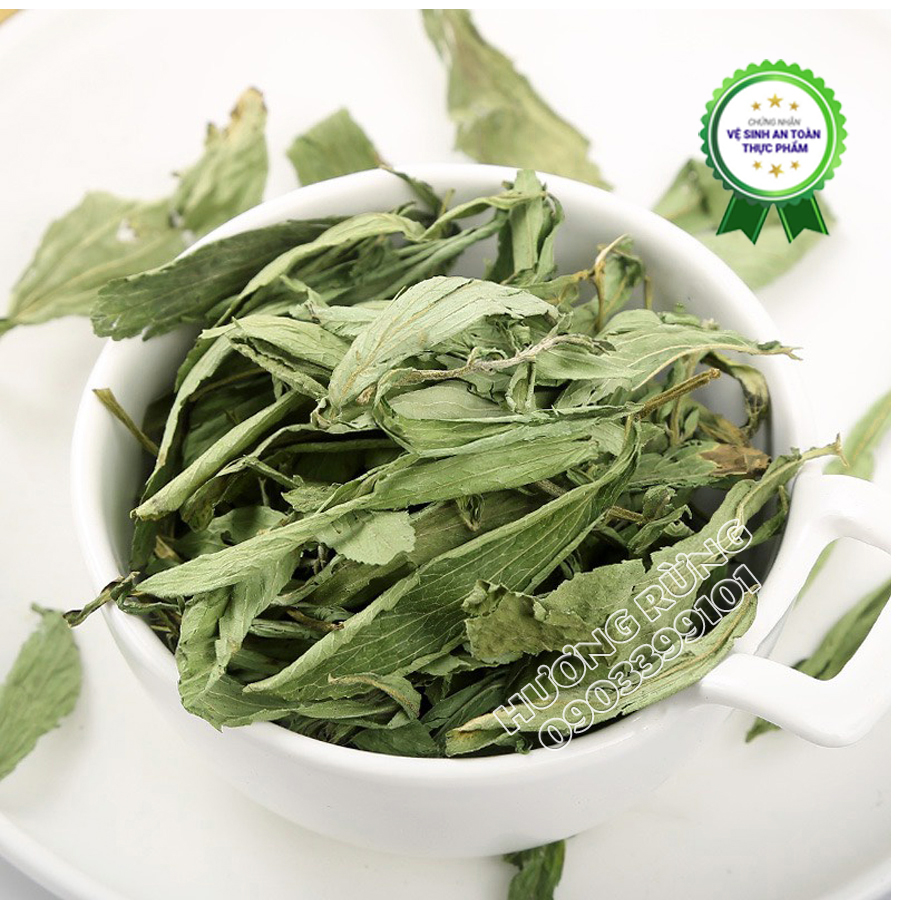 TRÀ CỎ NGỌT NGUYÊN LÁ 1kg sấy khô siêu ngọt, loại ngon chỉ có lá