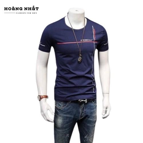 Áo thun nam ngắn tay thời trang Hàn Quốc - A021