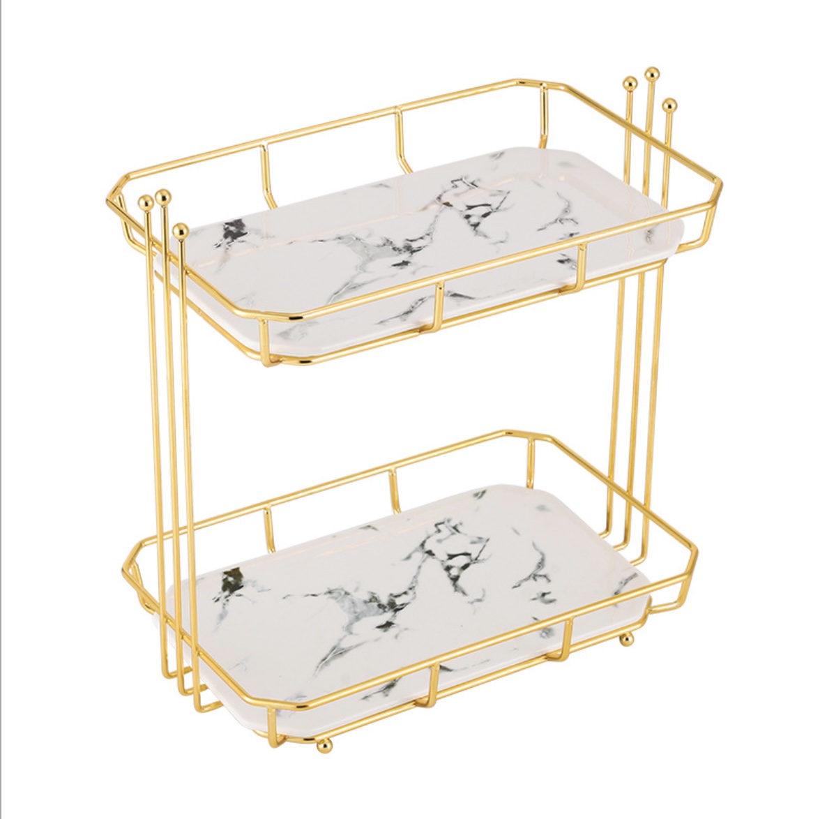 Kệ 2 tầng nhà tắm MARBLE QUEEN RACK