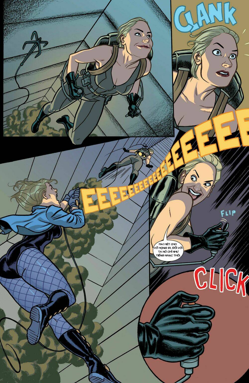 black canary and zatanna - bloodspell chapter 1 22