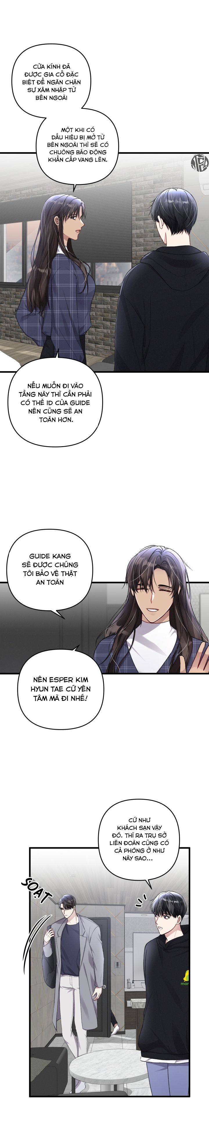 cuộc sống thường nhật của một guide phổ quát chapter 46 4