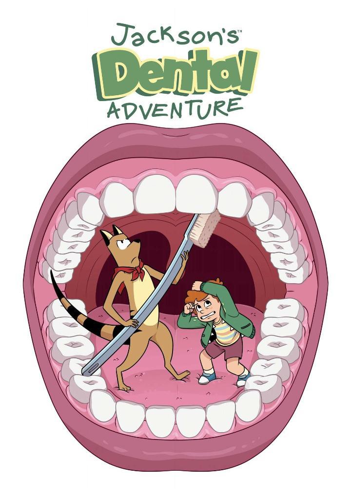 Sách ngoại văn: Jackson's Wilder Adventures Vol. 2