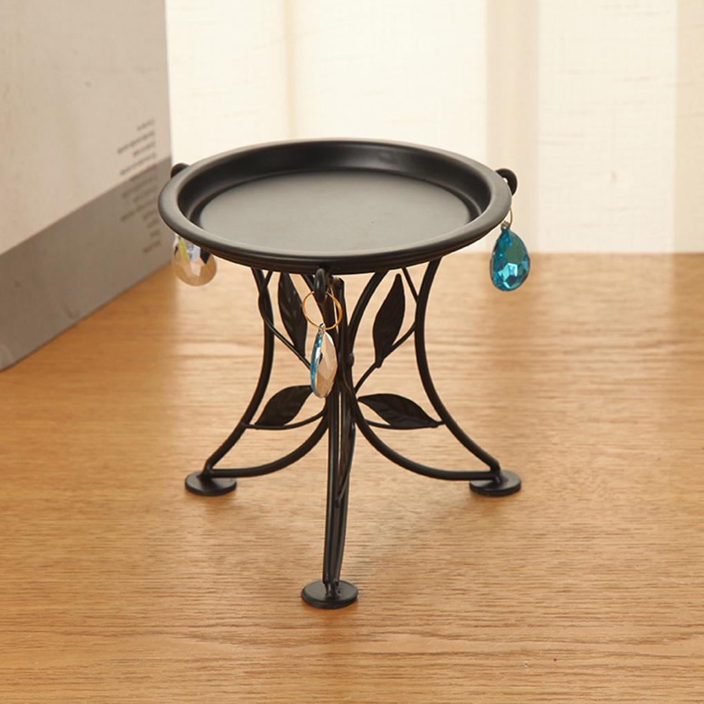 Iron Plant Pot Stand Flower Display Shelf Holder Bedroom Balcony Patio Garden Outdoor Plant Basket Support【vollter1】