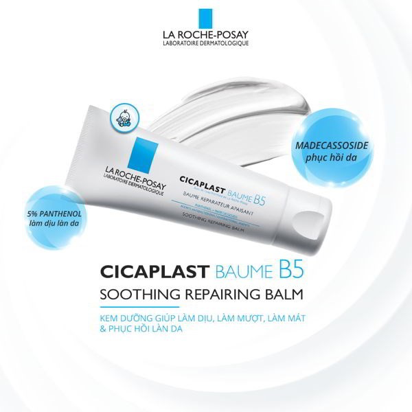 Kem Dưỡng Làm Dịu Và Phục Hồi Da Kích Ứng Nhạy Cảm Cicaplast Baume B5 Soothing Repairing Balm 100ml