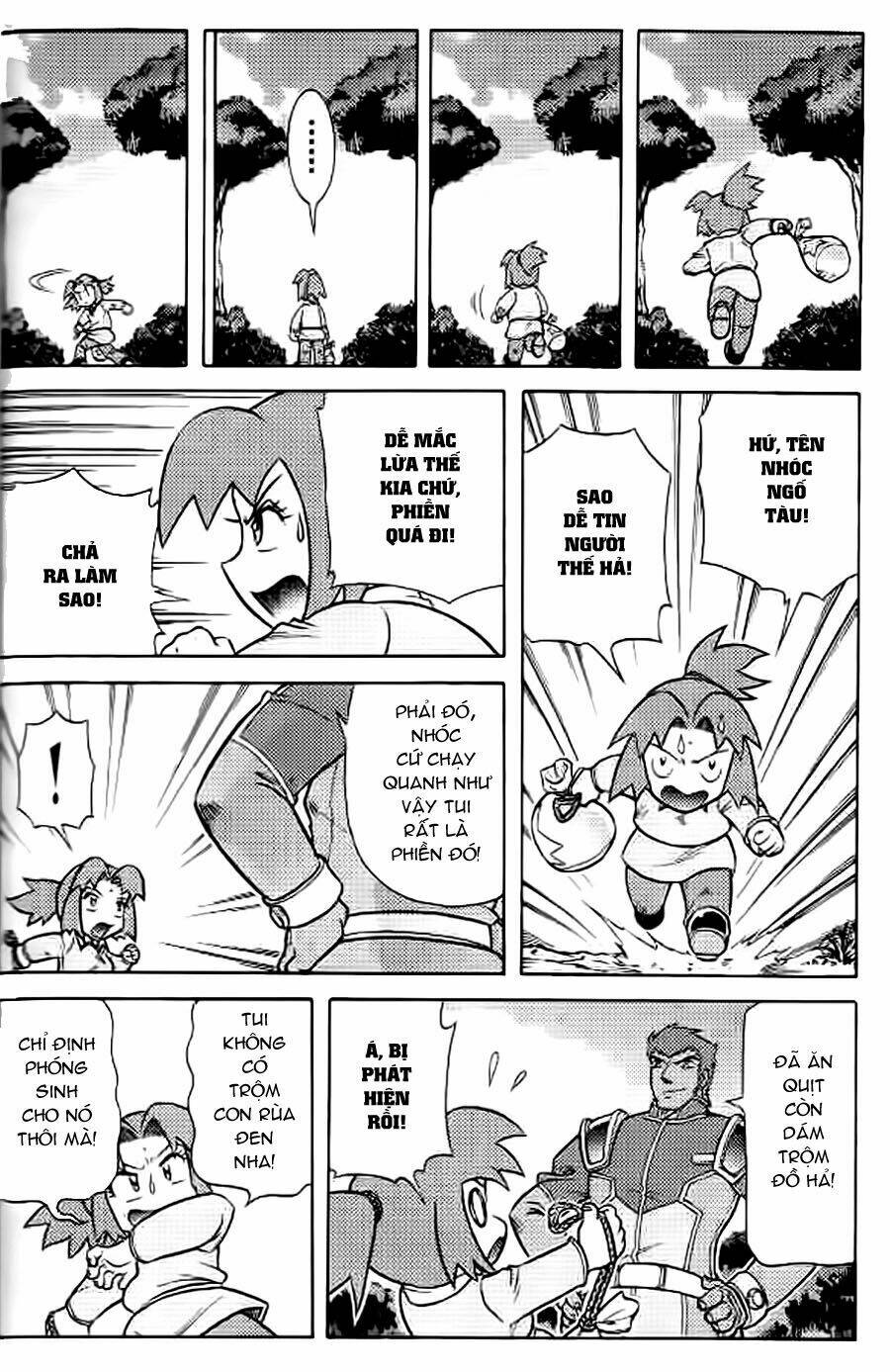 hiệp sĩ giấy g chapter 38.1 33