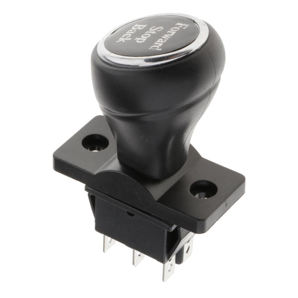 3x AC125-250V Children Car Putter Joystick Switch with 6Pin 3Position
