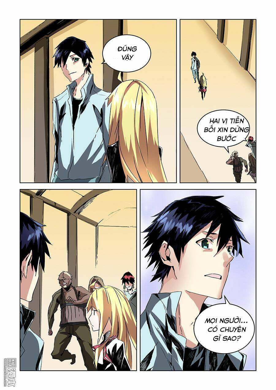 khúc cuồng tưởng của ta và nàng sau khi biến thân chapter 30 12