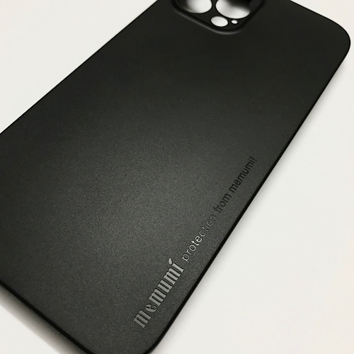 Ốp lưng cho iPhone 13 Pro Max hiệu Memumi Body Fit mỏng - Hàng nhập khẩu