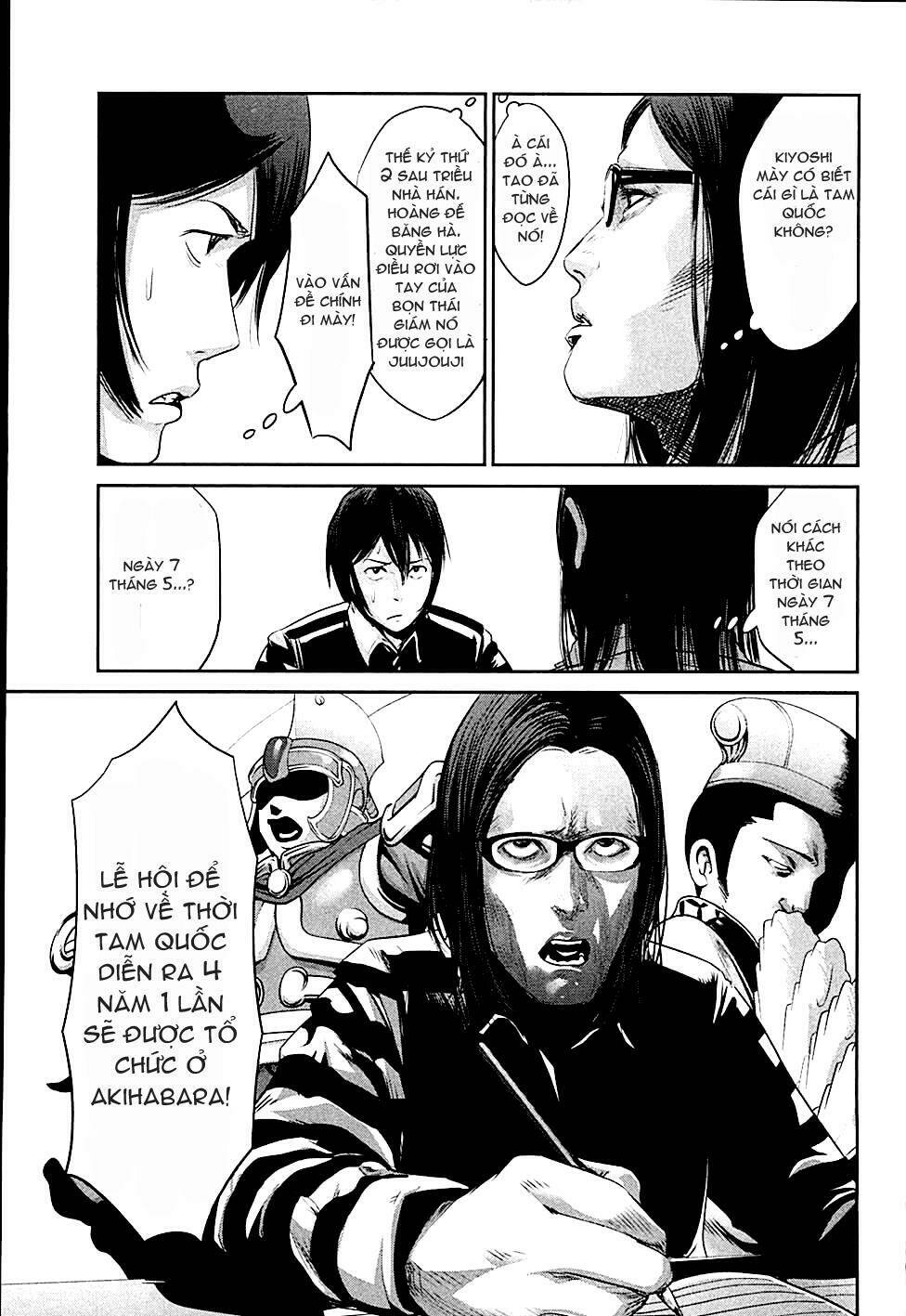 trường học ngục tù chapter 10 12