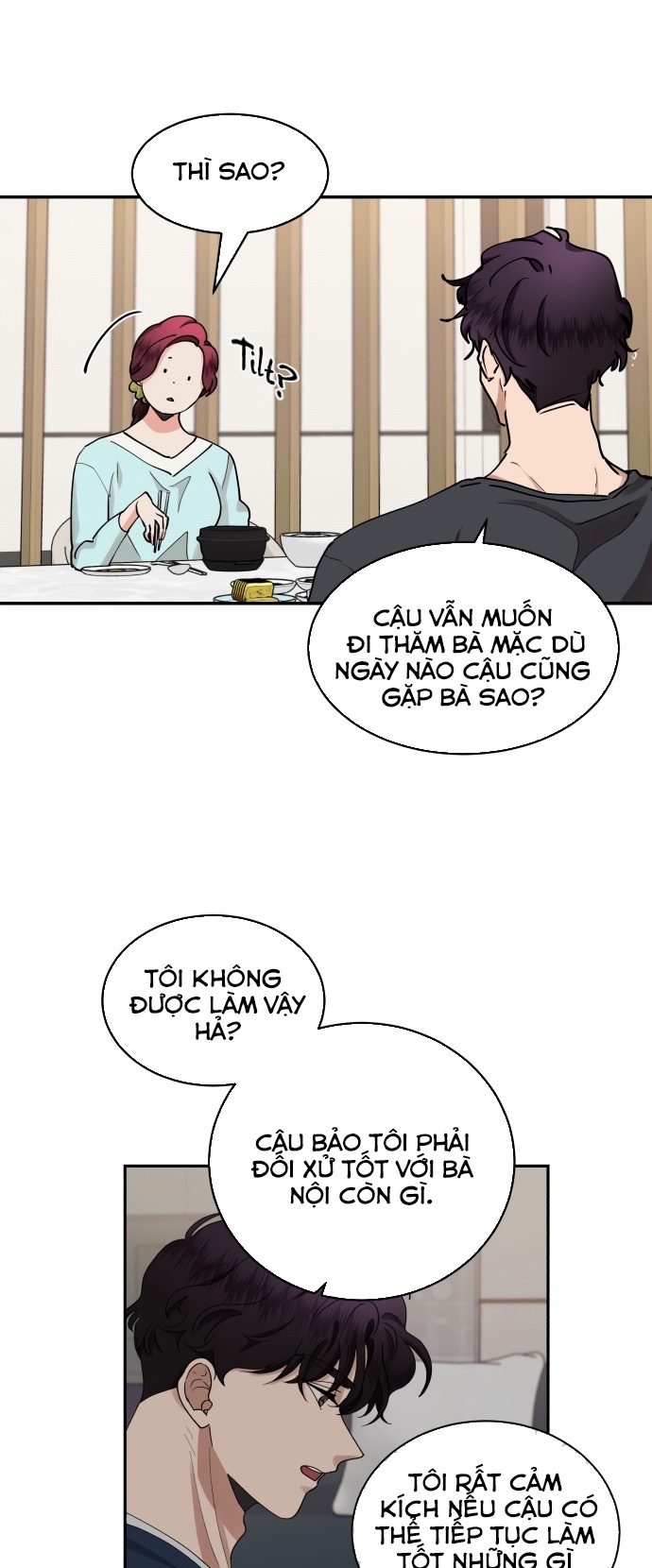 cặp đôi oan gia ngõ hẹp chapter 32 17