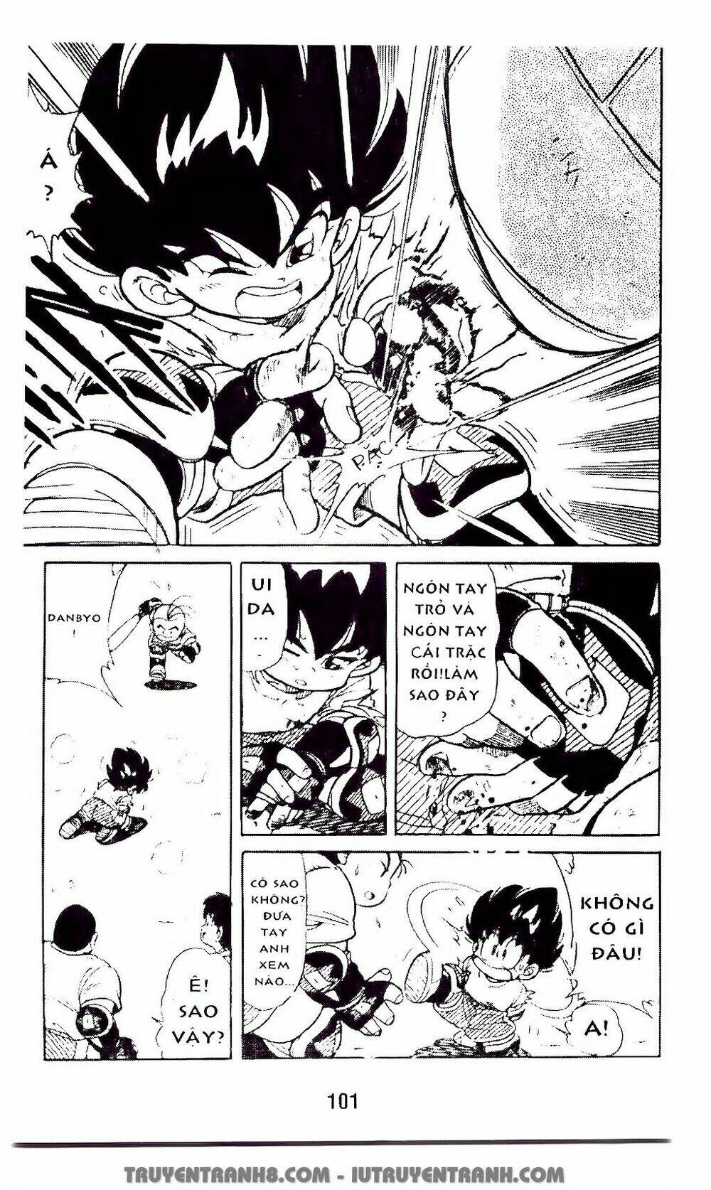 vua bóng ném chapter 8.1 7