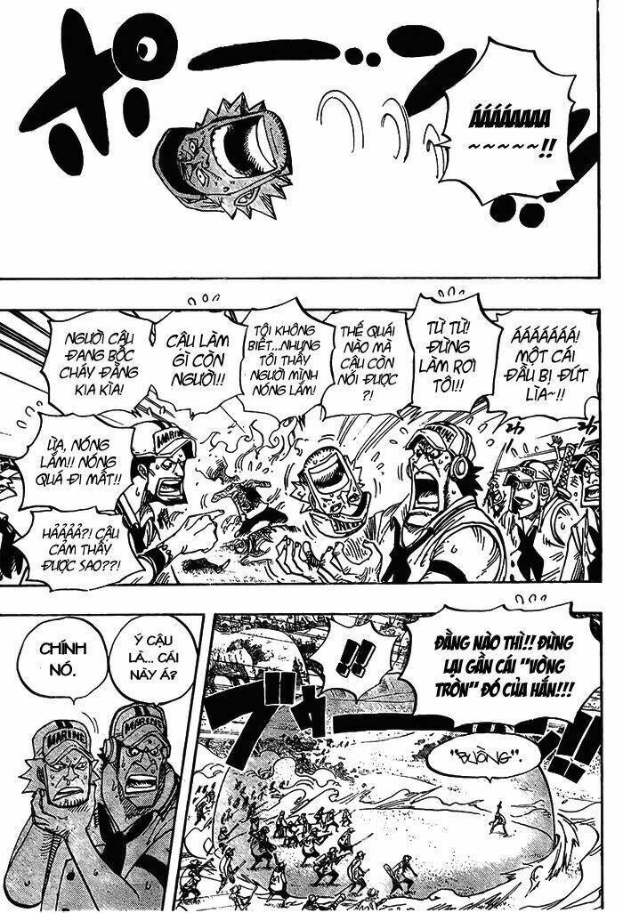 đảo hải tặc - one piece chapter 505 5