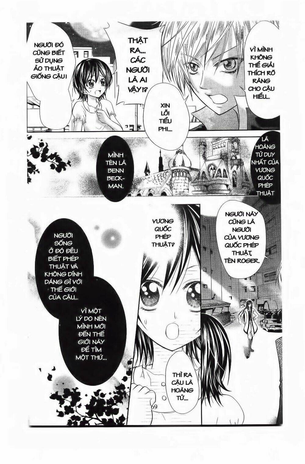 hoàng tử ánh trăng chapter 3 4