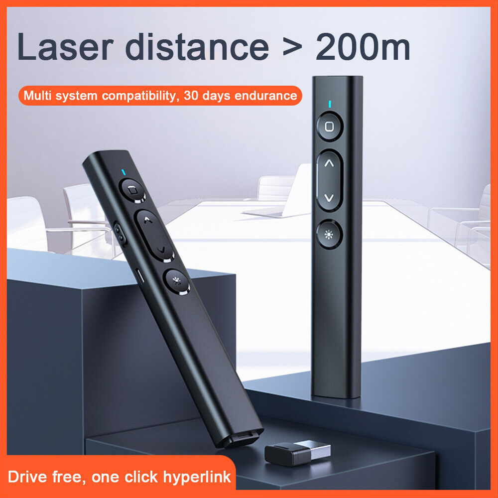 Bút trình chiếu Laser không dây chính hãng Ugreen 50654 cao cấp hàng chính hãng
