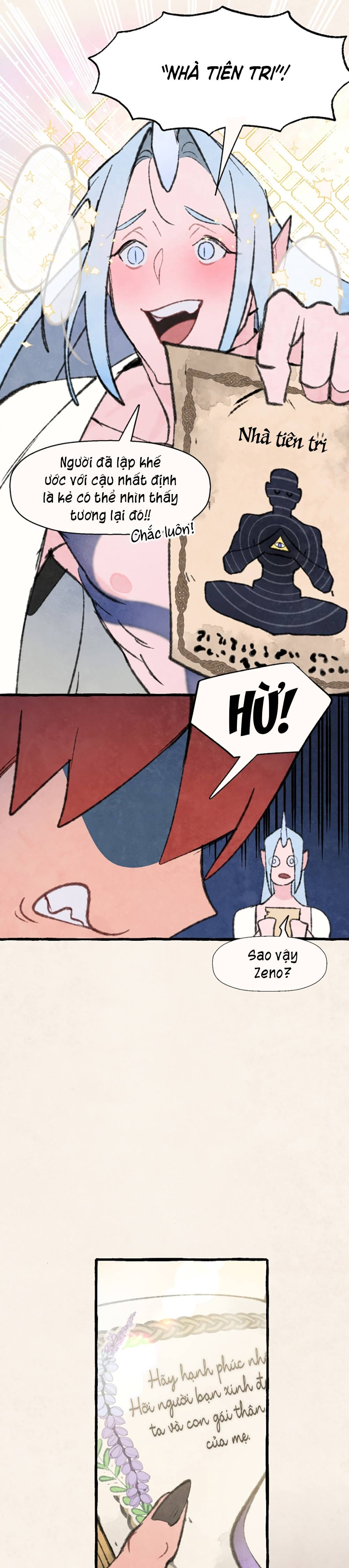 công chúa đã không còn cần hoàng tử chapter 8 19