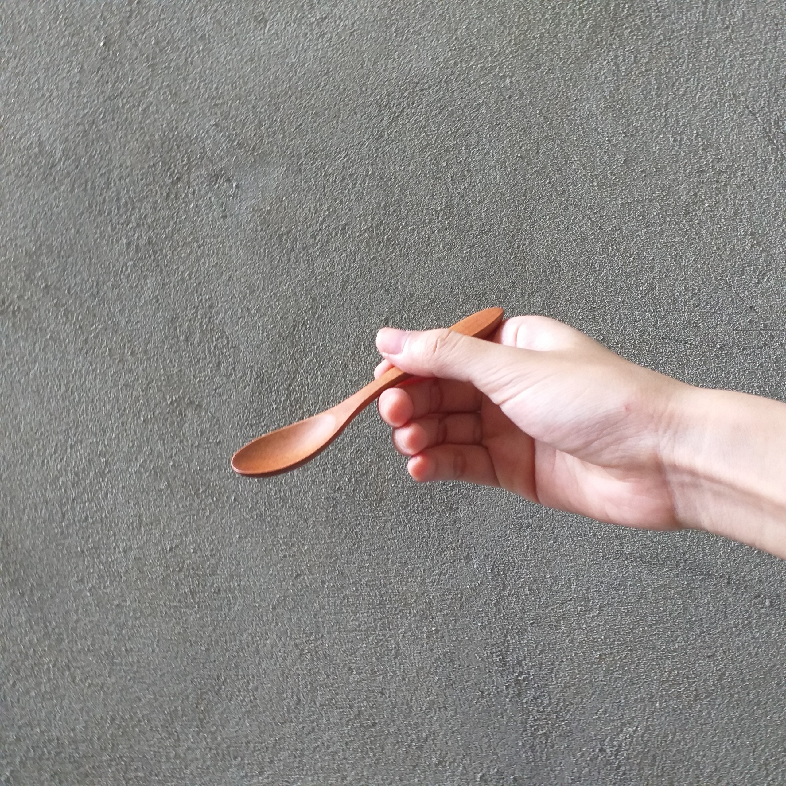 Bộ 6 Thìa, Muỗng gỗ Nhãn nhỏ - Đồ Gỗ Nhà Bếp Chất Lượng Cao