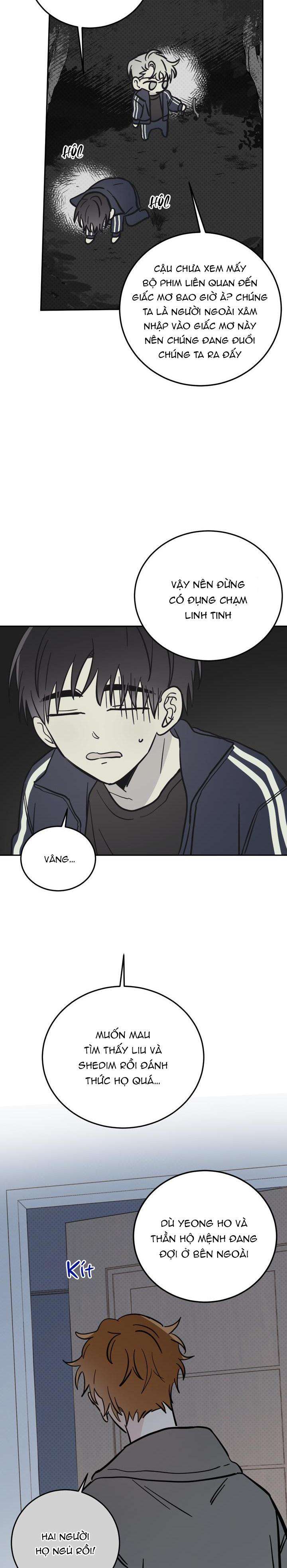 ác ma giữa ngã tư đường chapter 29 17