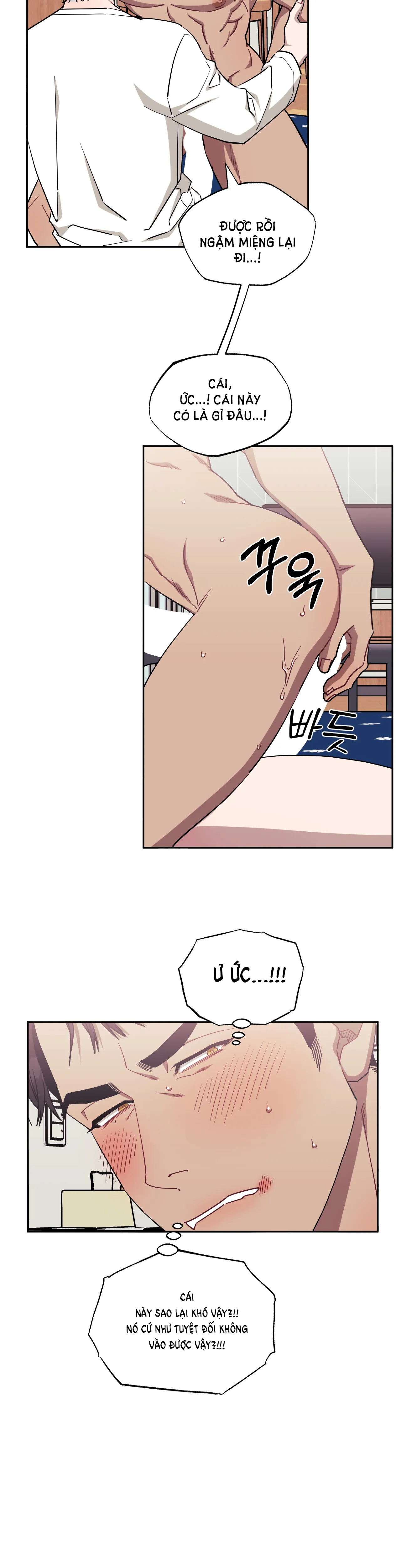 hơn cả bạn bè chapter 58.1 4