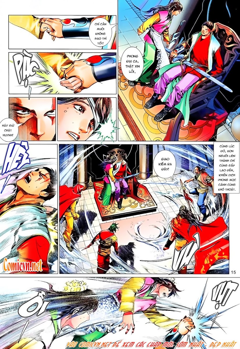 phong vân chapter 648 13