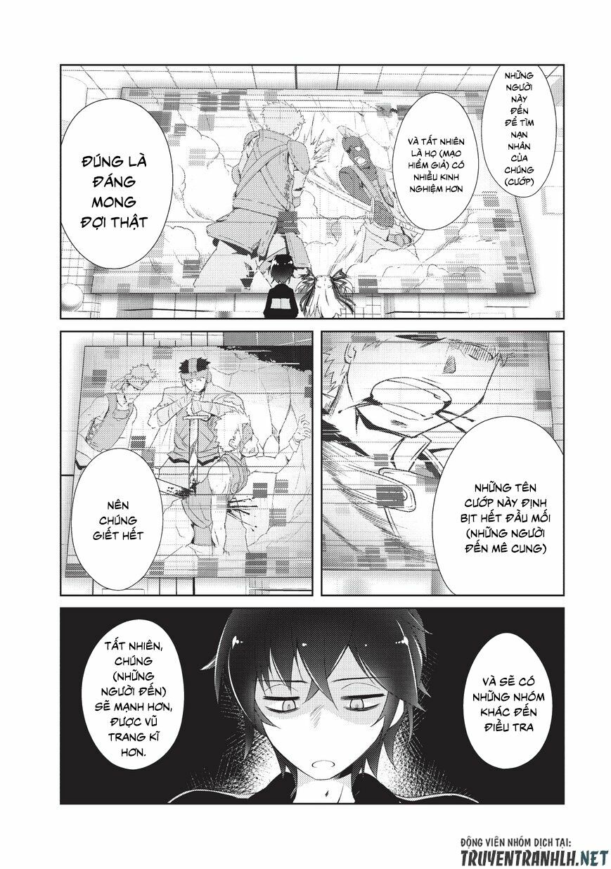 chủ nhân của mê cung rất lười chapter 1 41