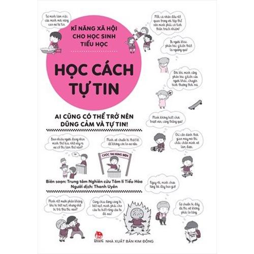 Sách - Kĩ Năng Xã Hội Cho Học Sinh Tiểu Học ( 3 Cuốn Lẻ ) - Kim Đồng