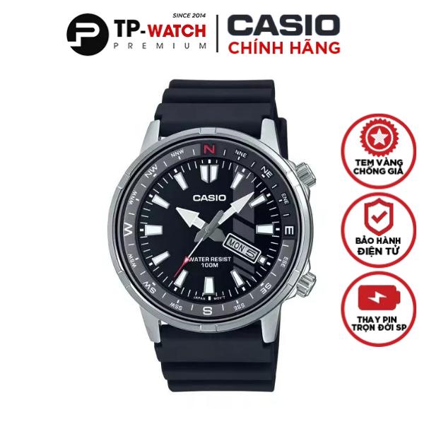 Đồng Hồ Nam Dây Nhựa Casio Standard MTD-130-1AVDF Chính Hãng | MTD-130-1A