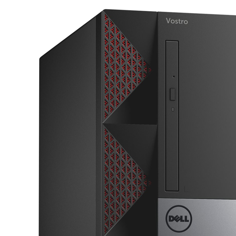 PC Dell Vostro 3668MT PWVK46 Core i7-7700/Free Dos - Hàng Chính Hãng - Black