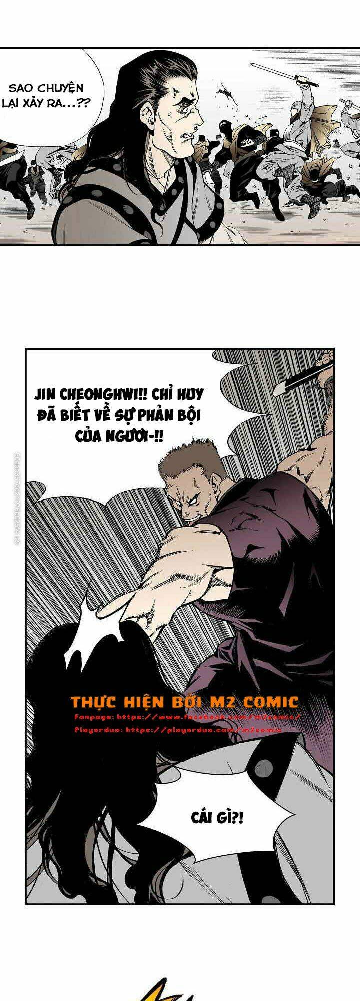 thế giới võ thuật của pháp sư chapter 31 5