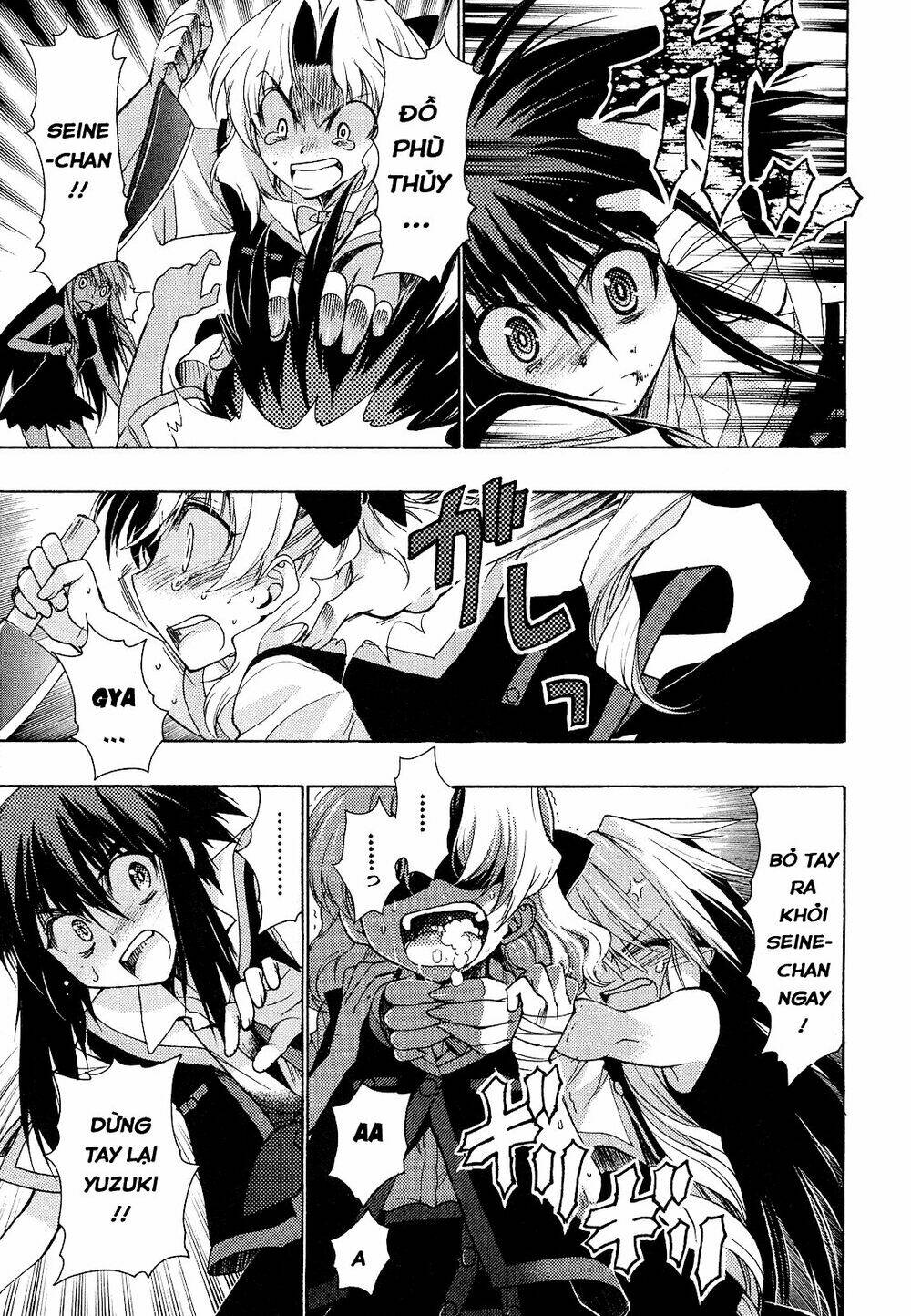 cô gái có siêu năng lực chapter 21 32