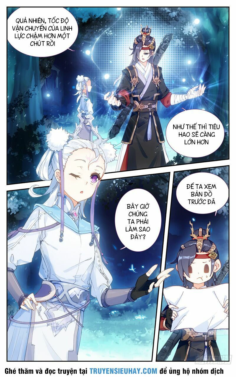 thương khung bảng chi thánh linh kỷ chapter 33 3