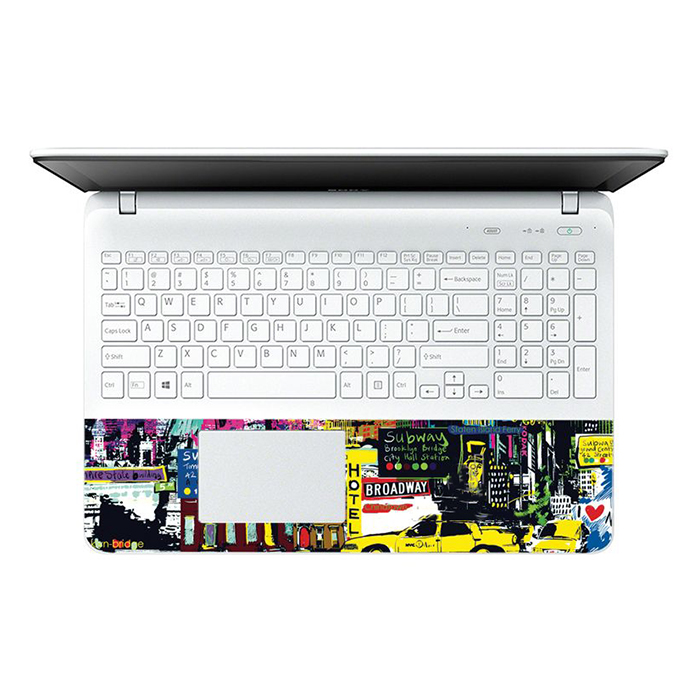 Mẫu Dán Decal Nghệ Thuật Cho Laptop LTNT-325