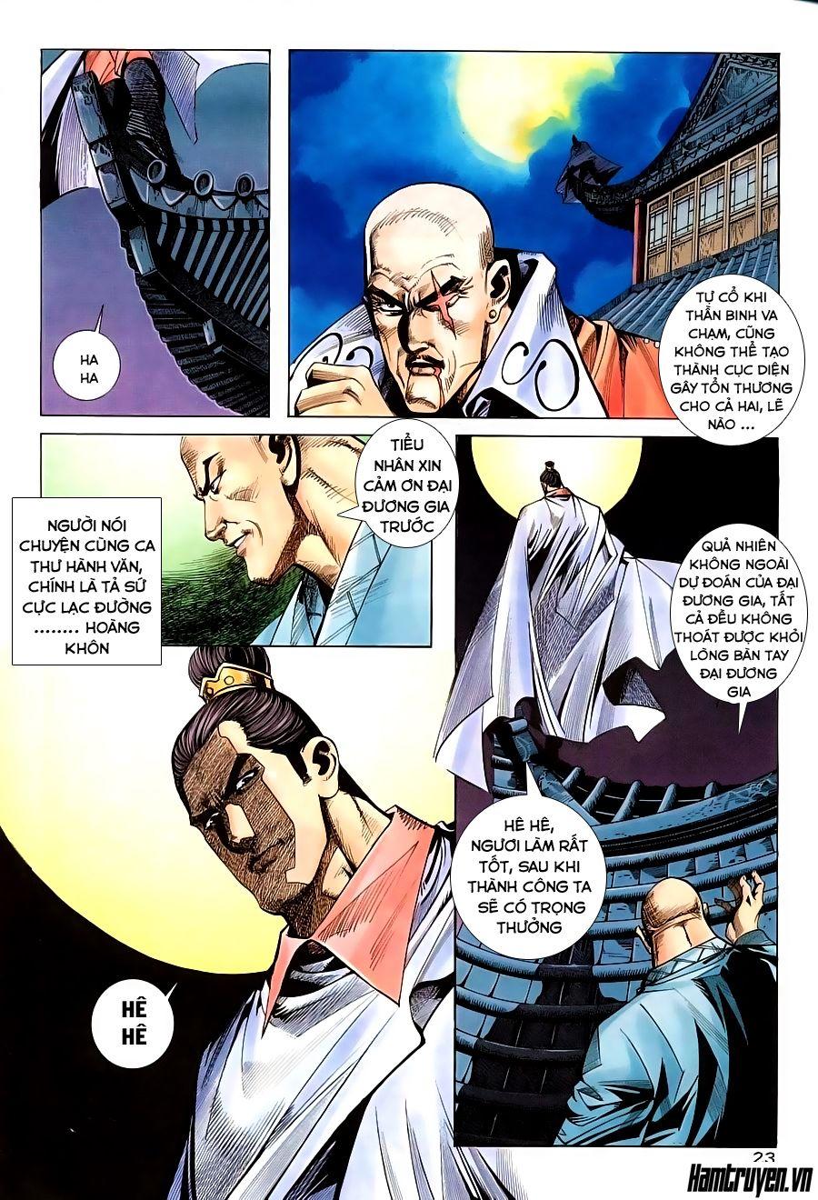 bá đao chapter 166 24