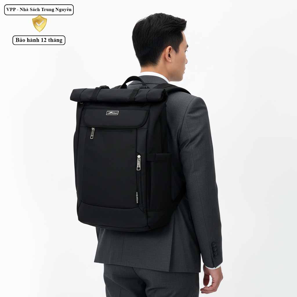 Balo du lịch chống nước Xbags DarkBear XB1202 balo laptop cao cấp đa năng thời trang bền đẹp