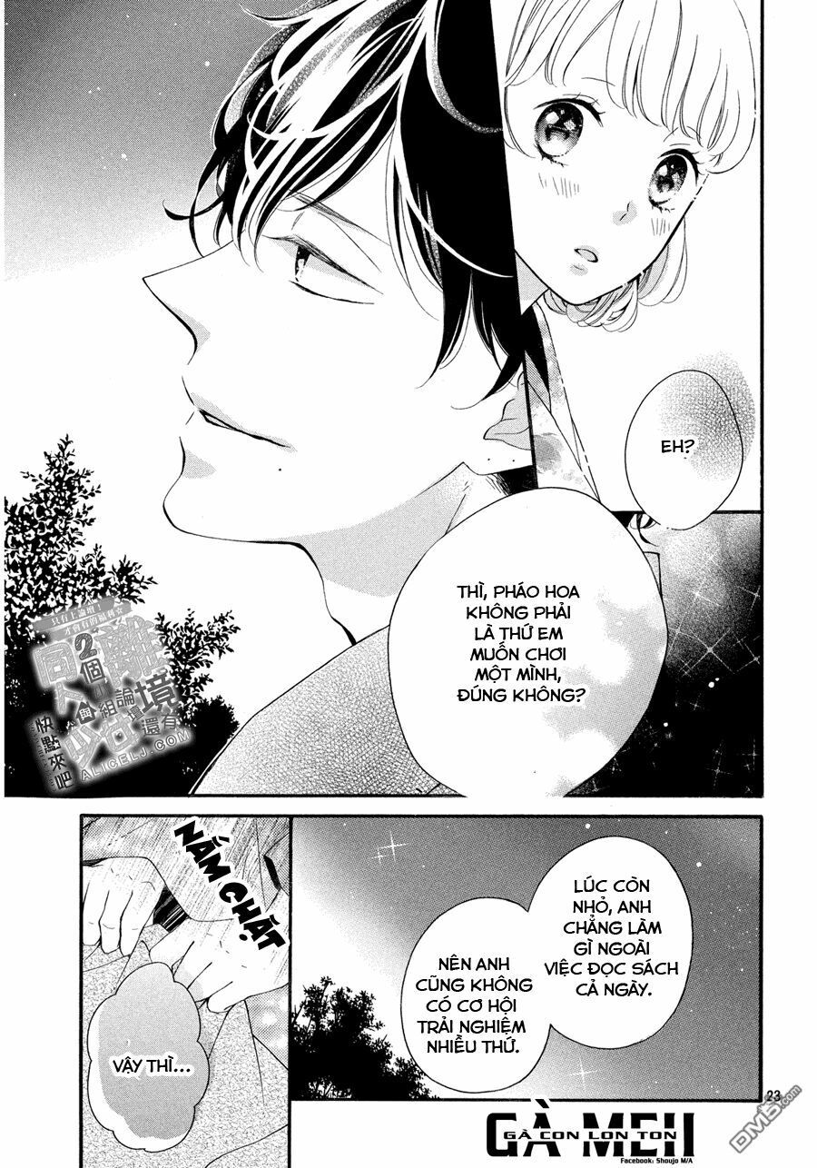 otonari wa ikken de nido oishii chapter 7 21