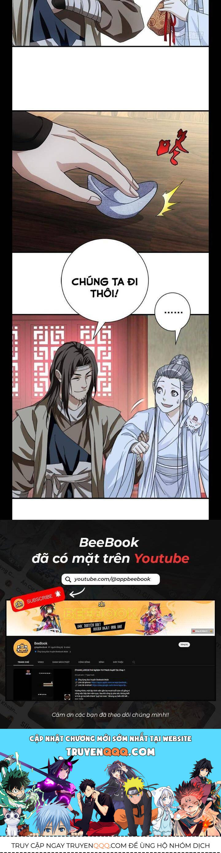 thiên long bát bộ webtoon chapter 79 11