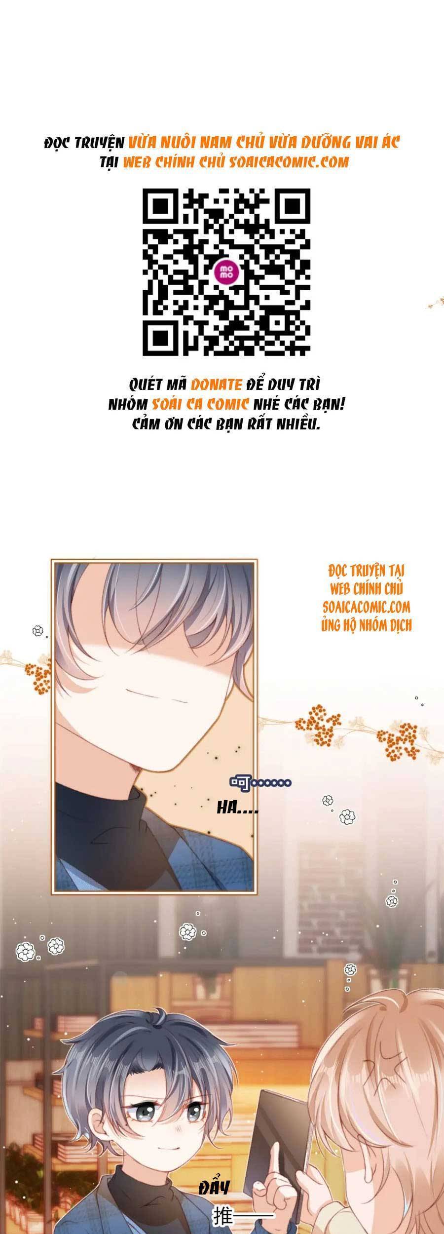 nam chính và nhân vật phản diện tôi nuôi đều không đứng đắn chapter 16 2