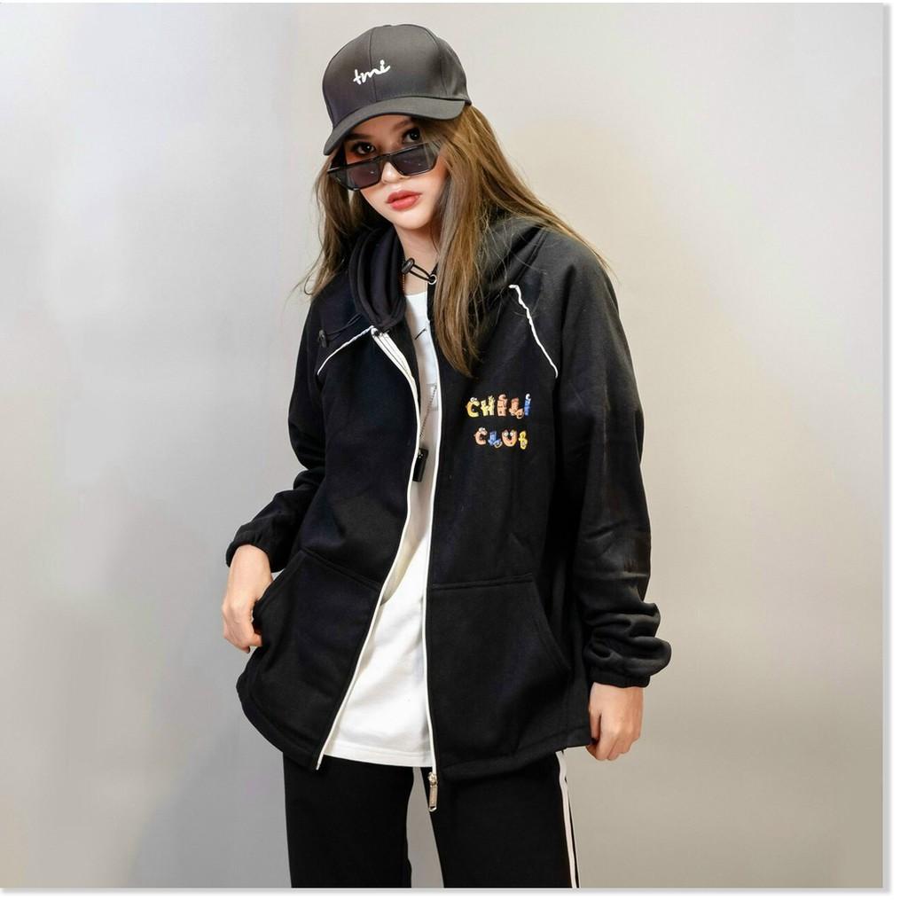 ÁO KHOAC NỈ HOODIES DÂY KÉO CỰC CHẤT DÀNH CHO CÁC BẠN TRẺ