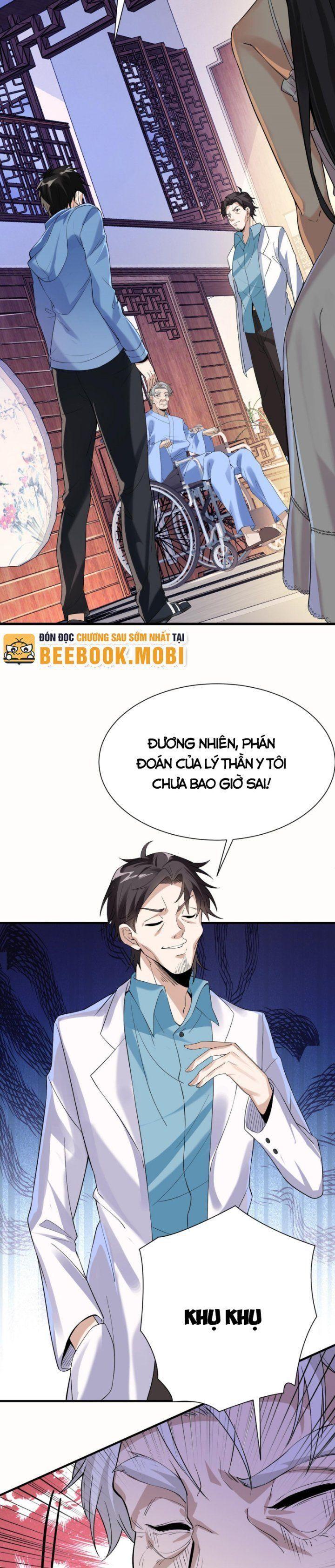 bạch phú mỹ lão bà của ta chapter 1 20