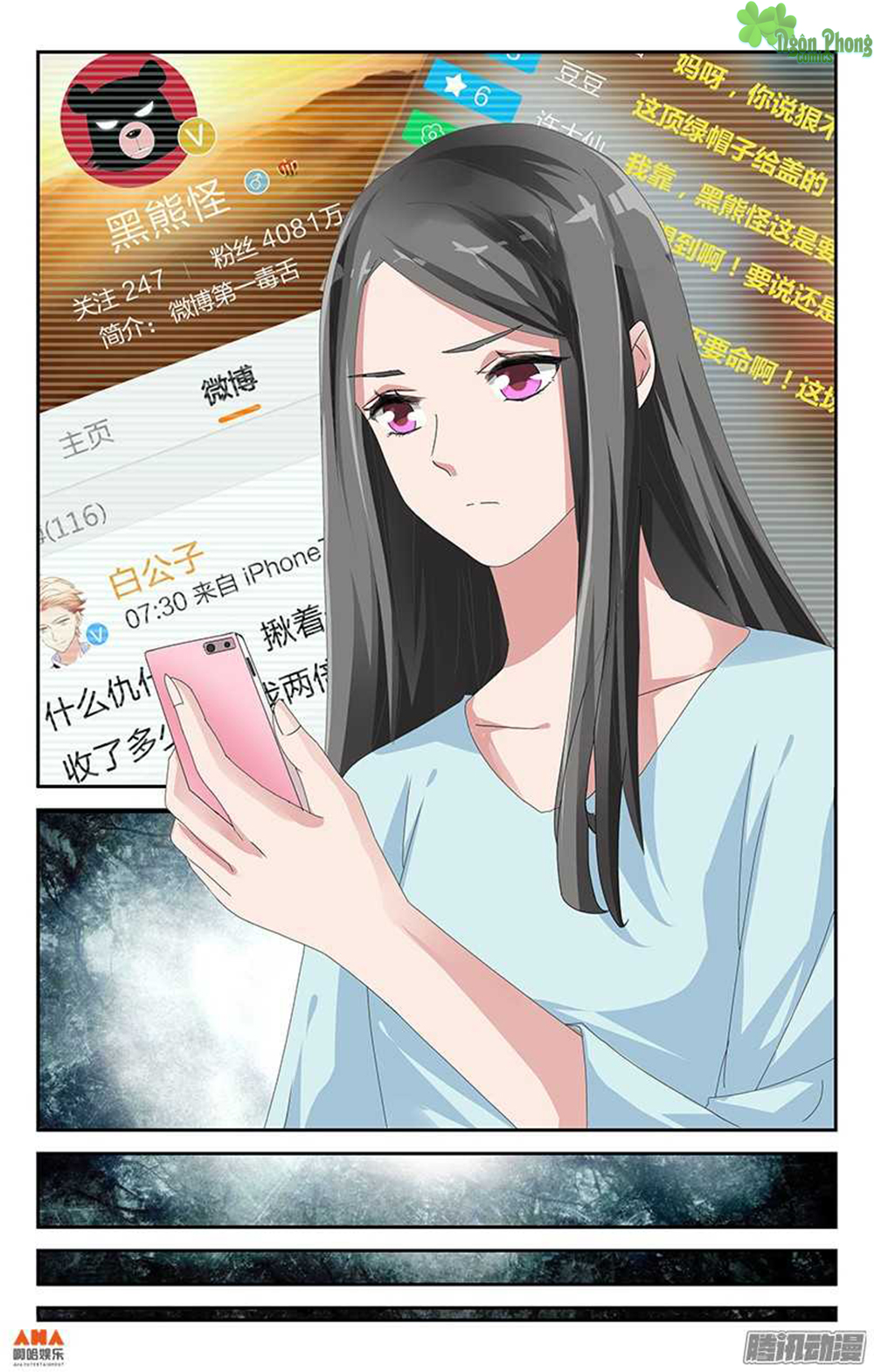 Làm Ơn Đi! Đừng Ám Tôi Nữa chapter 17 - Trang 10