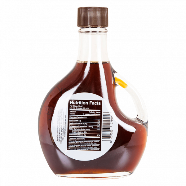 Siro cây phong vị gừng - IRONBERRY Maple syrup with ginger 250ml