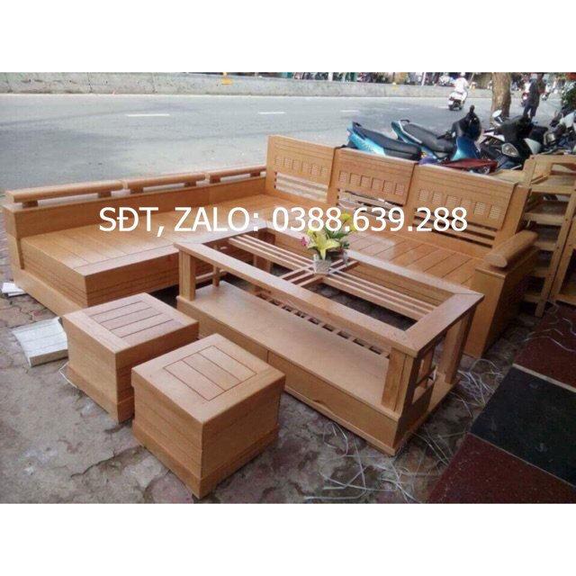 Bộ ghế góc nhỏ