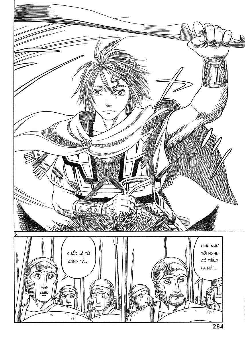 thư ký của alexandros đại đế chapter 87 7