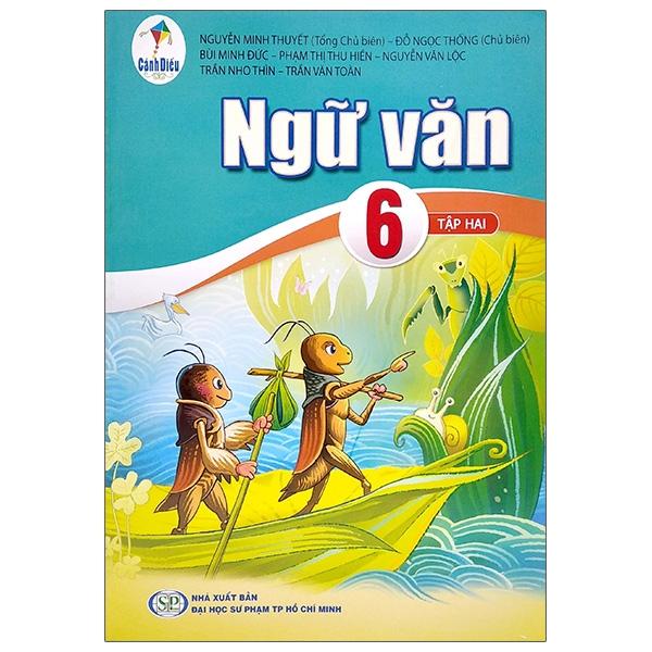 Ngữ Văn 6 - Tập 2 Cánh Diều 2023