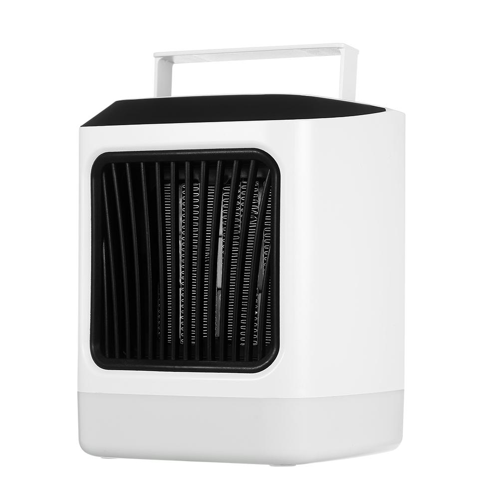 Máy sưởi điện di động hẹn giờ 2 tốc độ 7 màu ánh sáng, đèn LED ban đêm
