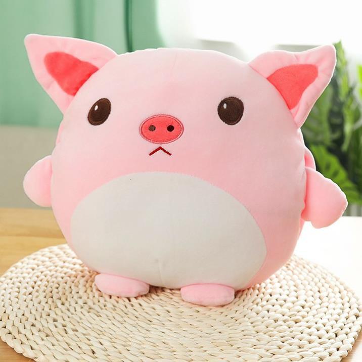 Gối mền gấu bông Totoro bộ chăn gối văn phòng siêu đáng iu với thú bông đút tay 30*35cm và mền 1*1,7m