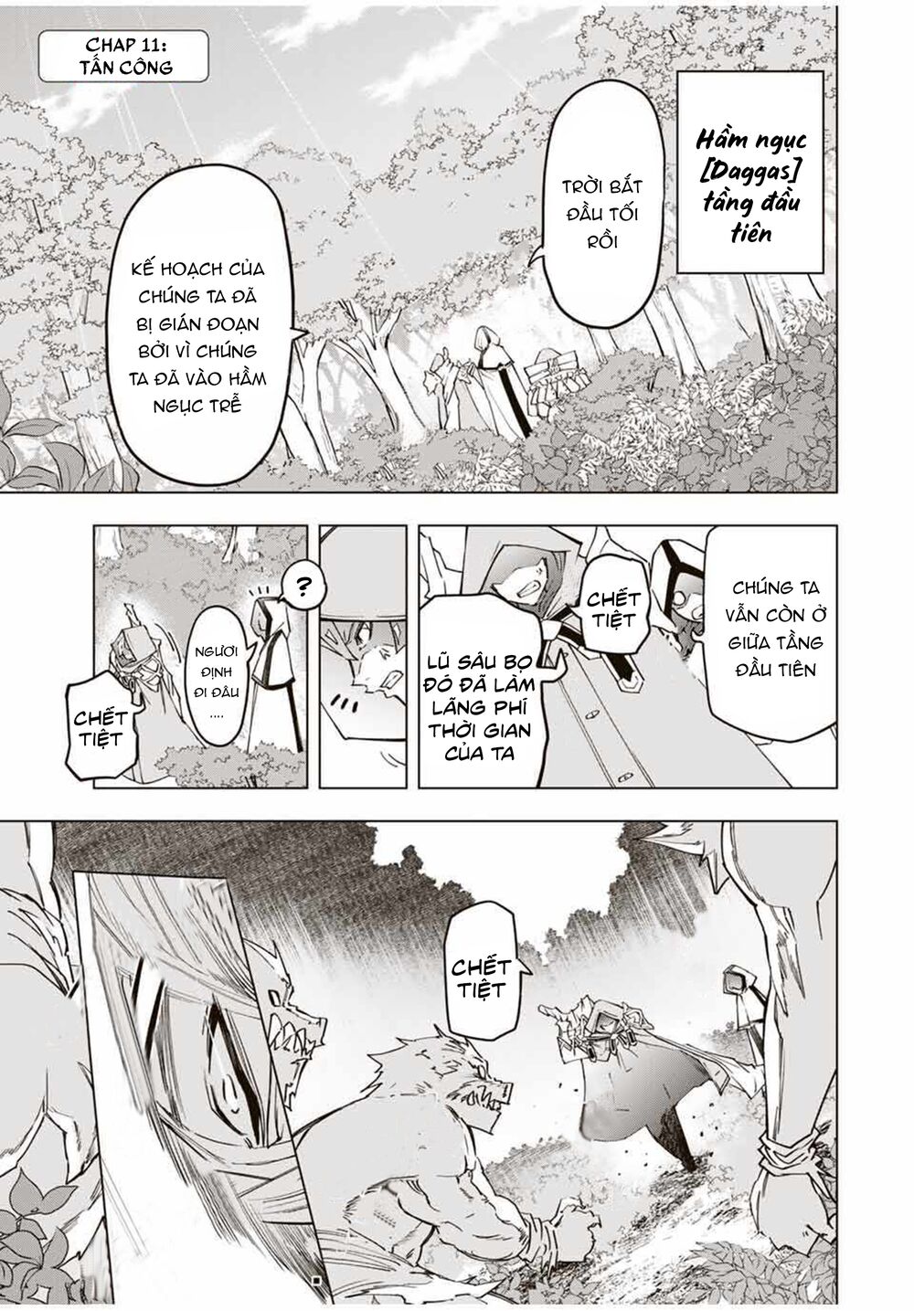 Bị Phản Bội Bởi Đồng Đội Và Sở Hữu [Gacha Không Giới Hạn] Lv.9999 chapter 11 1